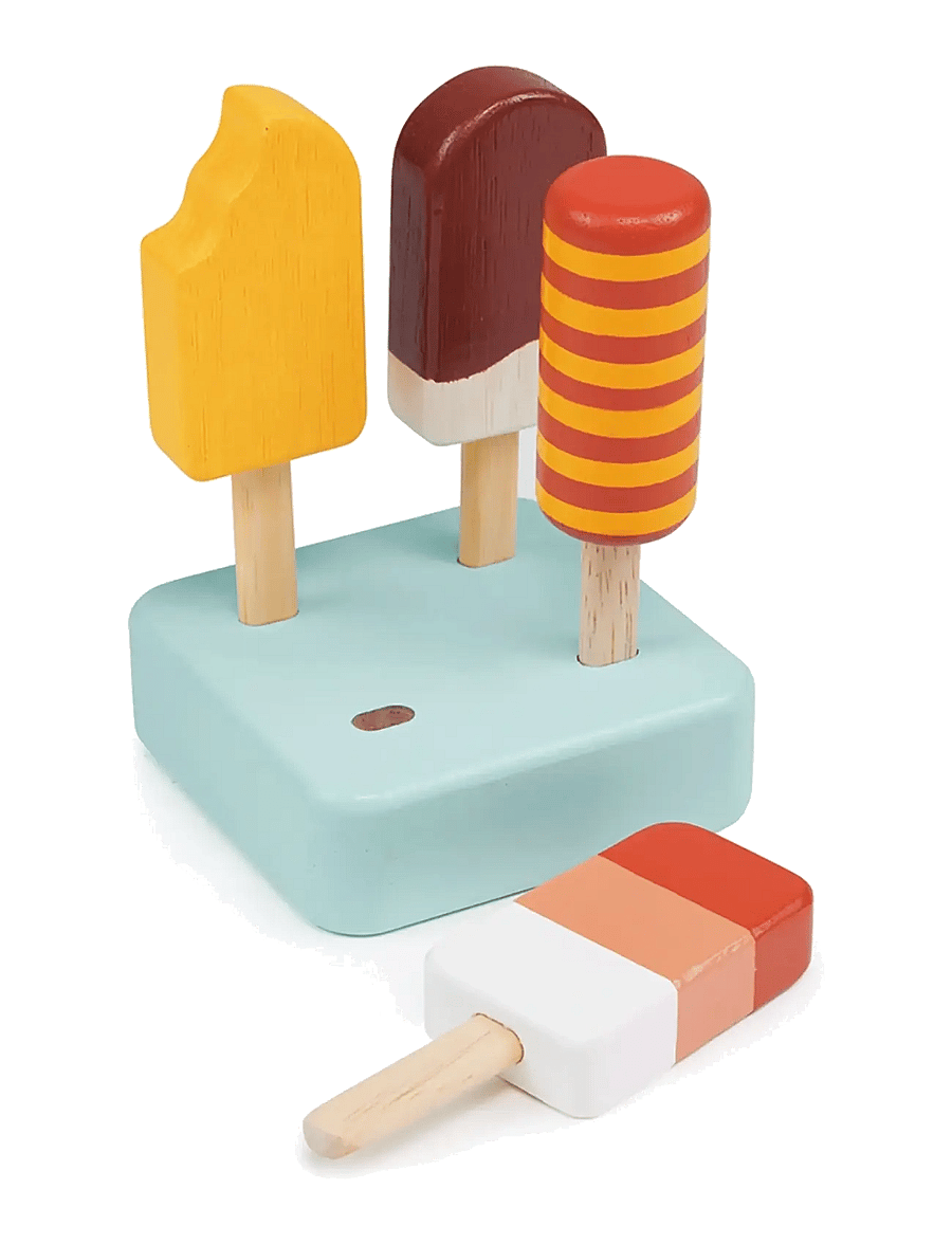 Mentari - Sunny Ice Lolly Stand - mängutoit ja -koogid - multi - 2