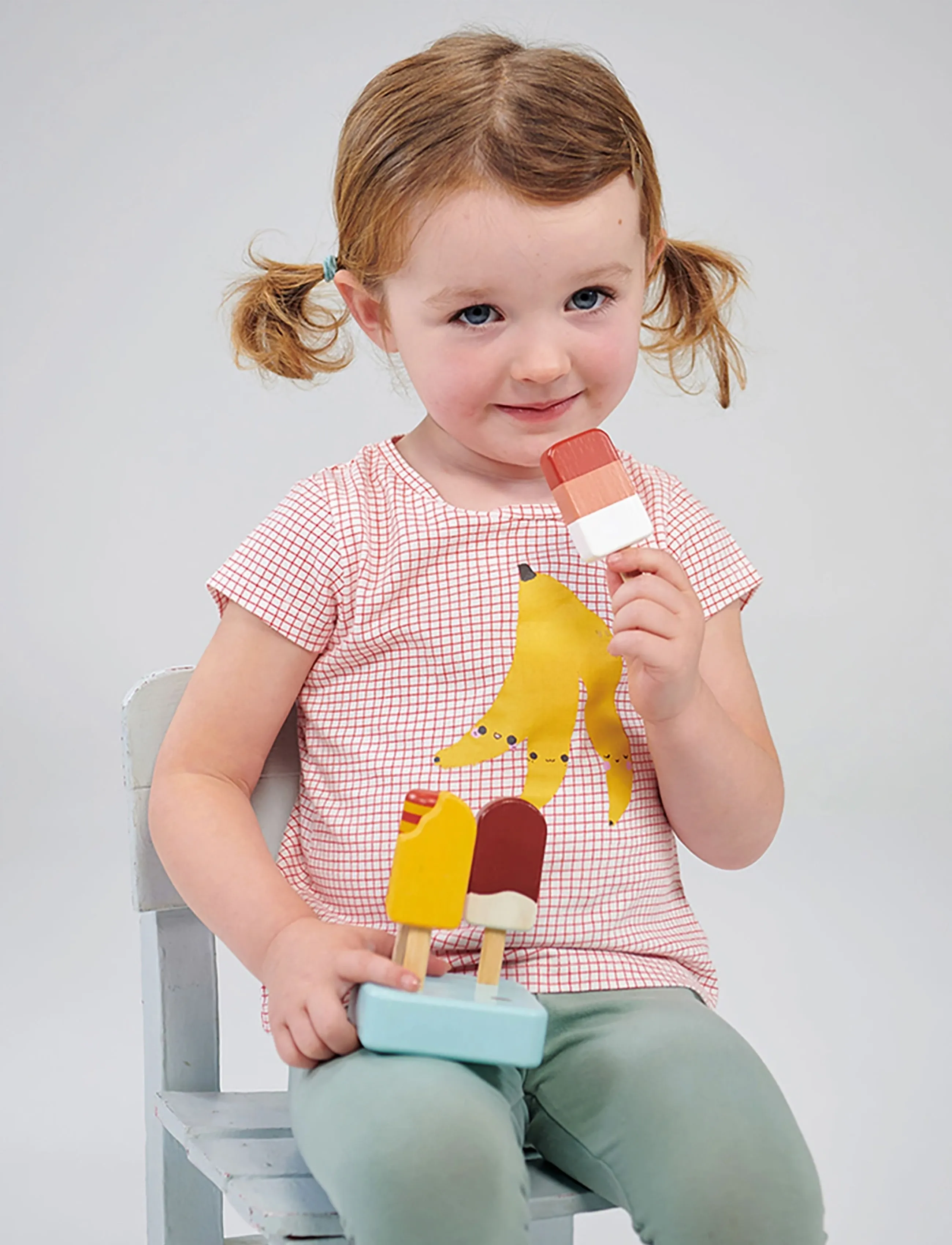 Mentari Sunny Ice Lolly Stand, One Size, Pink, Legetøjskøkken Og Tilbehør > Legetøjsmad Og -Kager, Børn