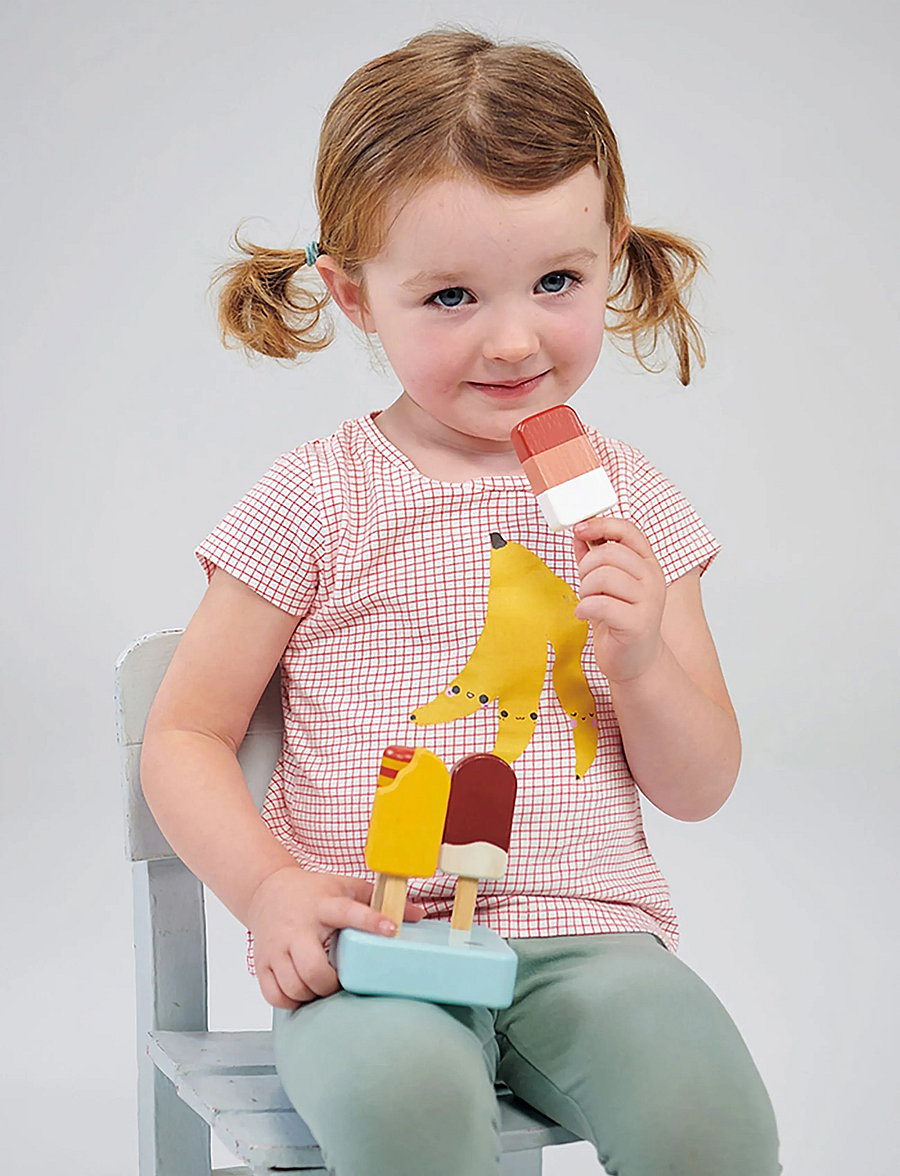 Mentari - Sunny Ice Lolly Stand - mängutoit ja -koogid - multi - 0