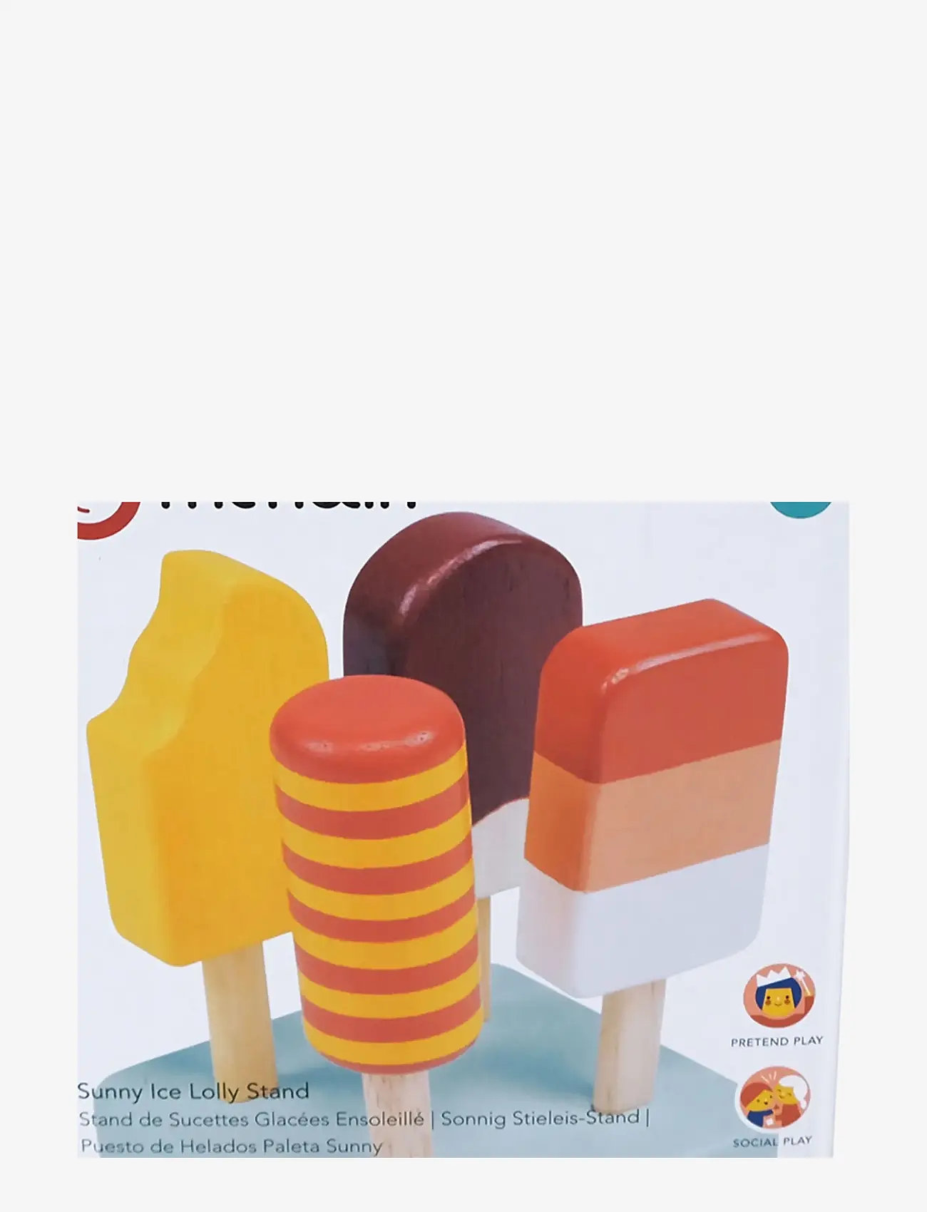Mentari - Sunny Ice Lolly Stand - mängutoit ja -koogid - multi - 3
