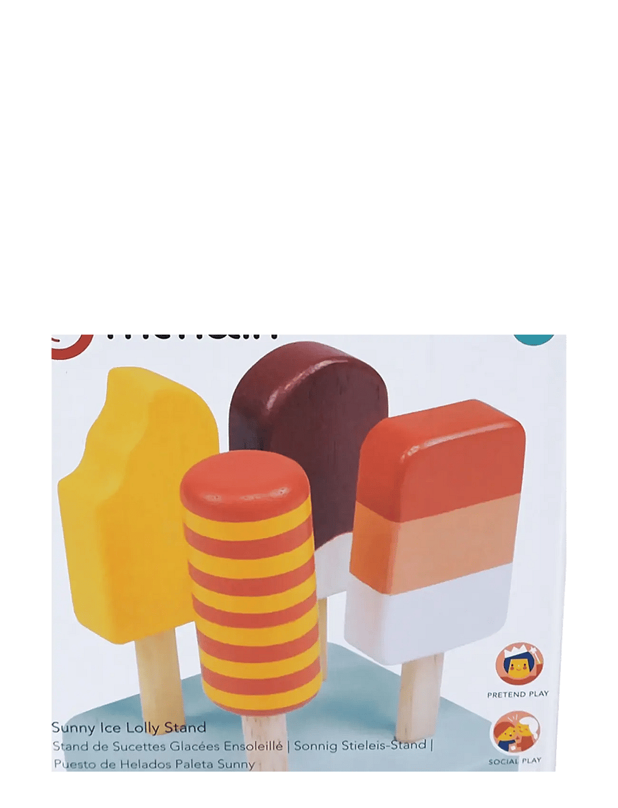 Mentari - Sunny Ice Lolly Stand - mängutoit ja -koogid - multi - 3