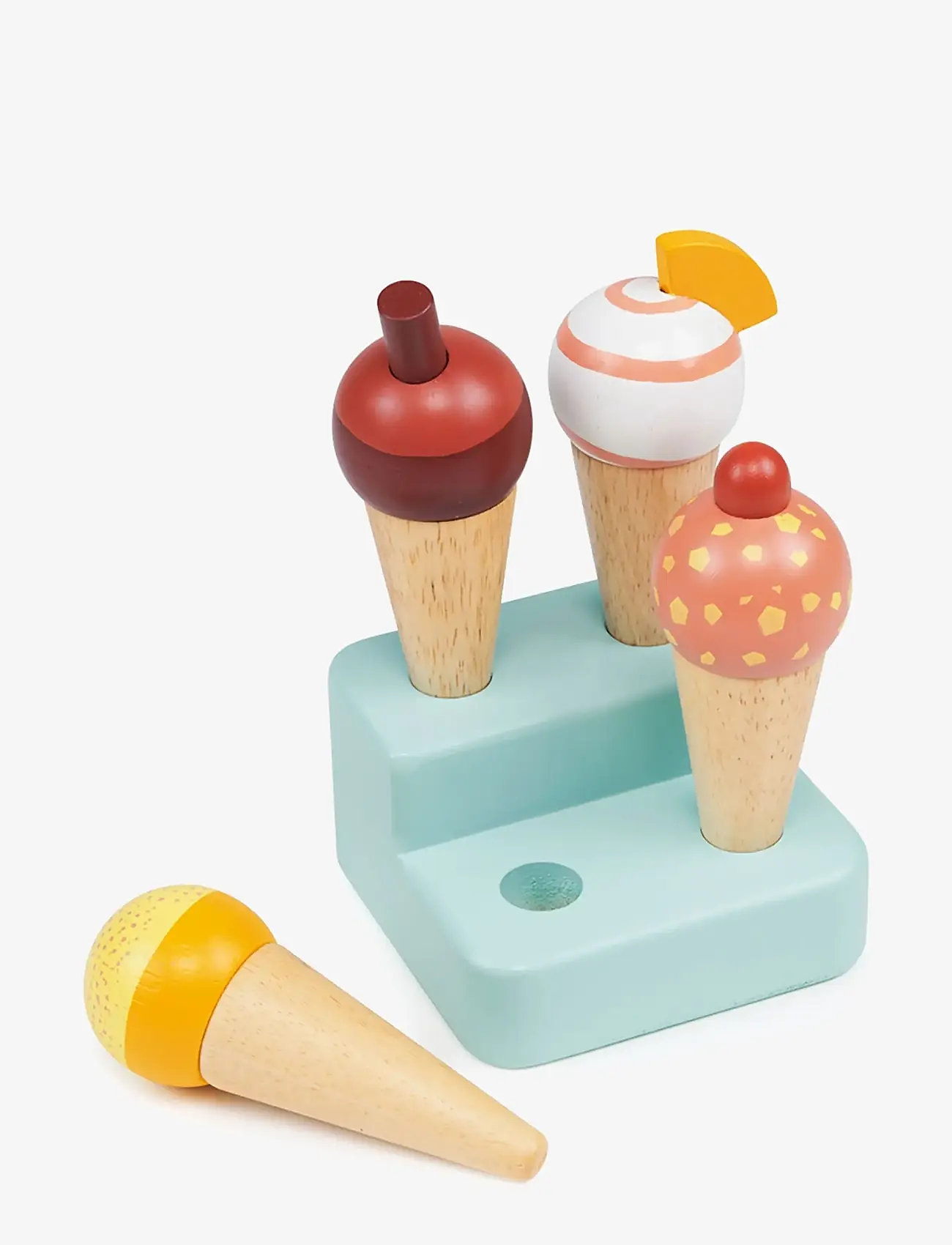 Mentari - Sunny Gelato Stand - mängutoit ja -koogid - multi - 3