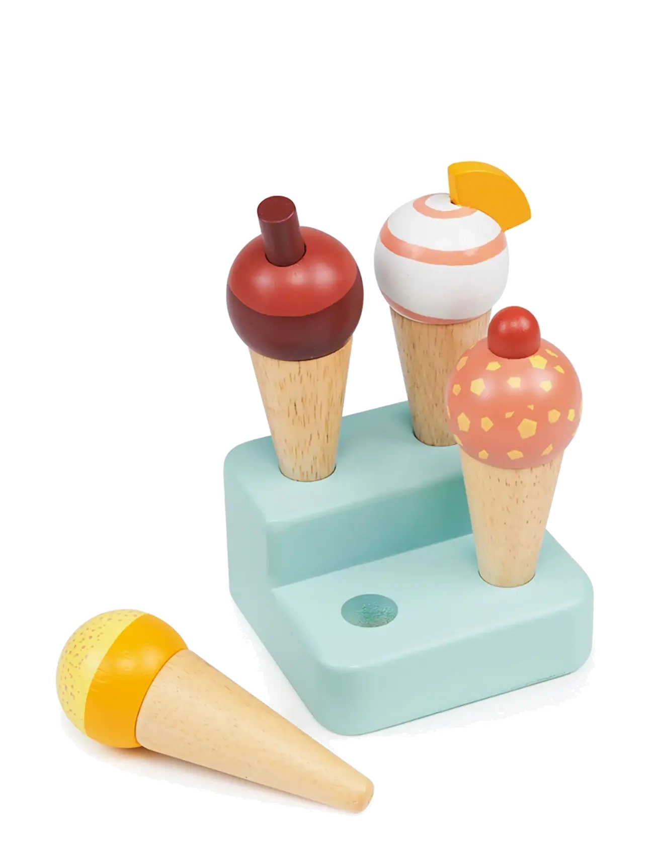 Mentari - Sunny Gelato Stand - legemad & legekager - multi - 3