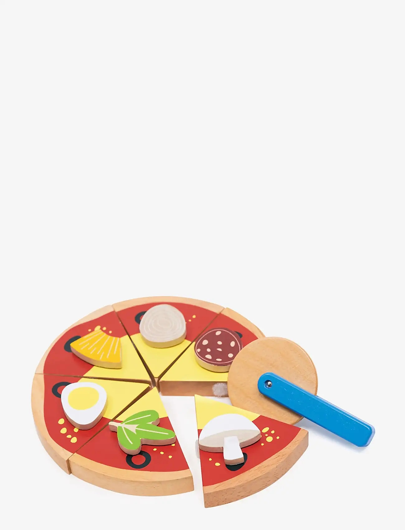 Mentari - Take-out Pizza - legemad & legekager - multi - 1