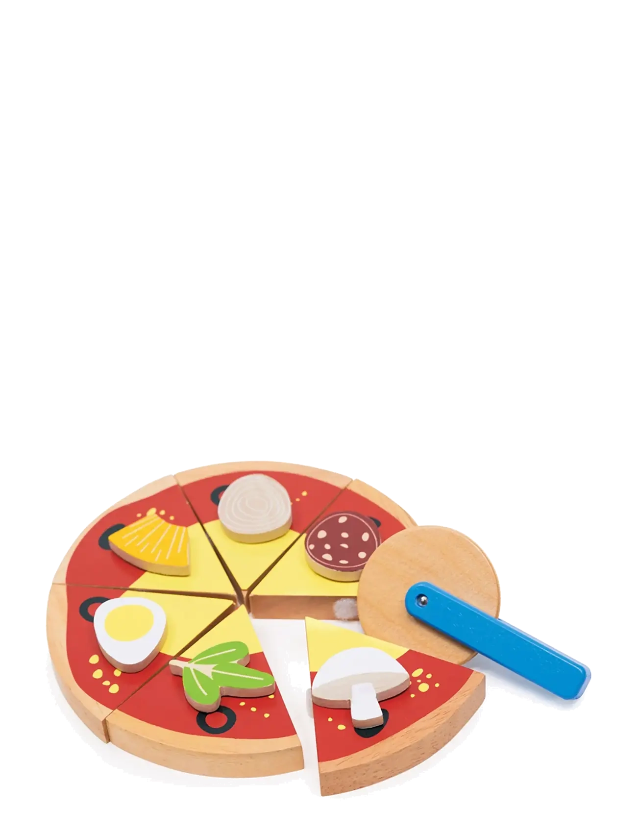 Mentari Take-out Pizza - Lekemat & Lekekaker - MULTI / red