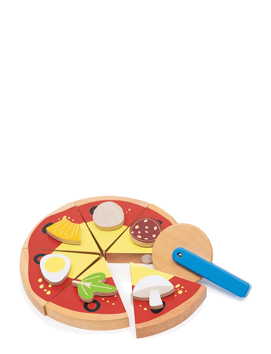 Mentari - Take-out Pizza - legemad & legekager - multi - 1