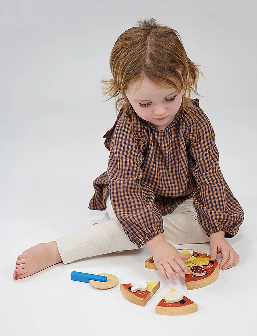 Mentari - Take-out Pizza - legemad & legekager - multi - 0