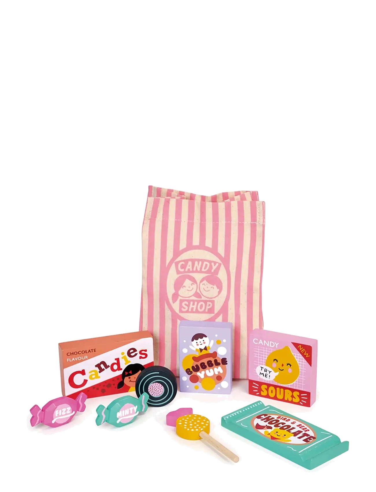 Mentari Candy Shop Bag, One Size, Multi/patterned, Legetøjskøkken Og Tilbehør > Legetøjsmad Og -Kager, Børn