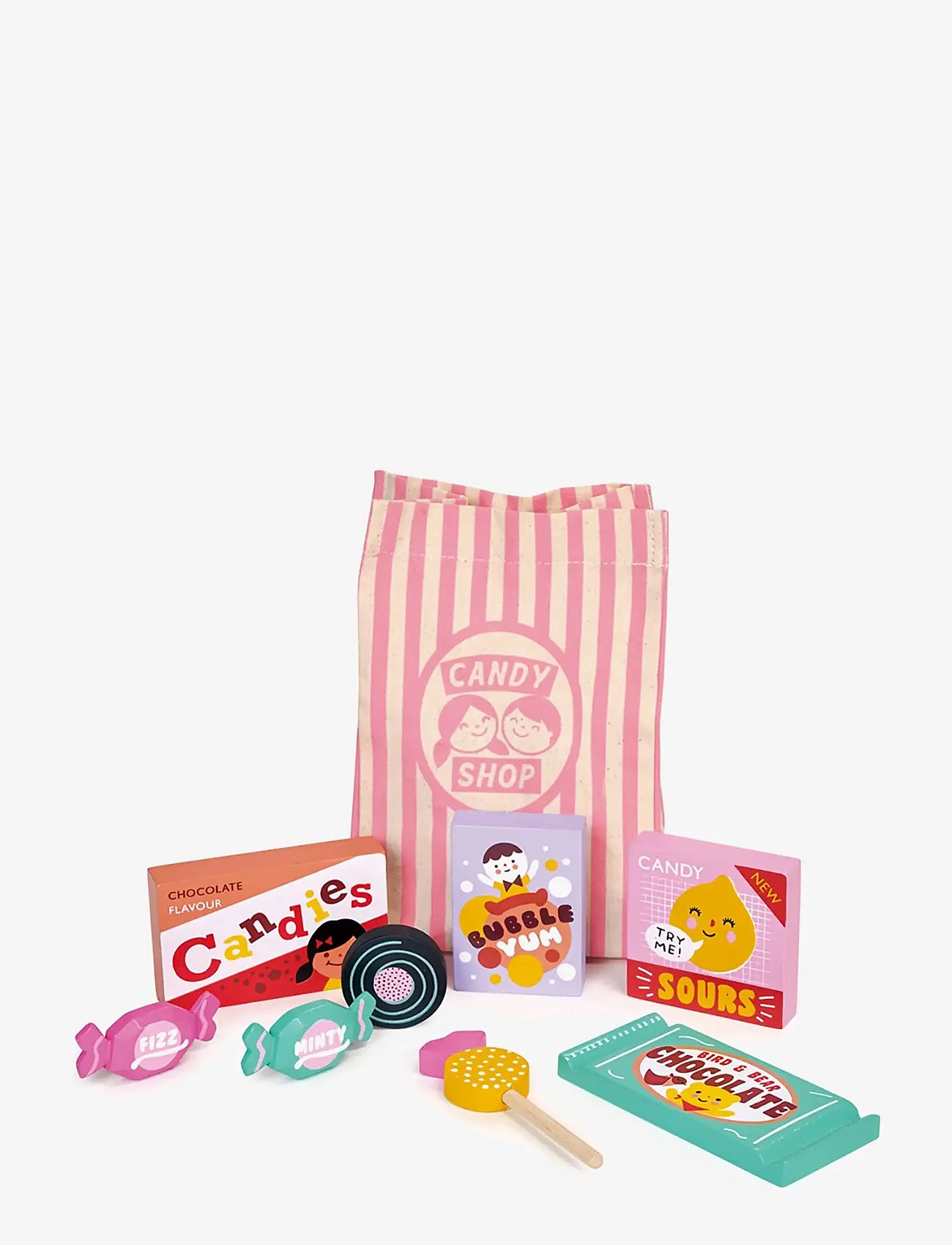 Mentari - Candy Shop Bag - mängutoit ja -koogid - pink - 0