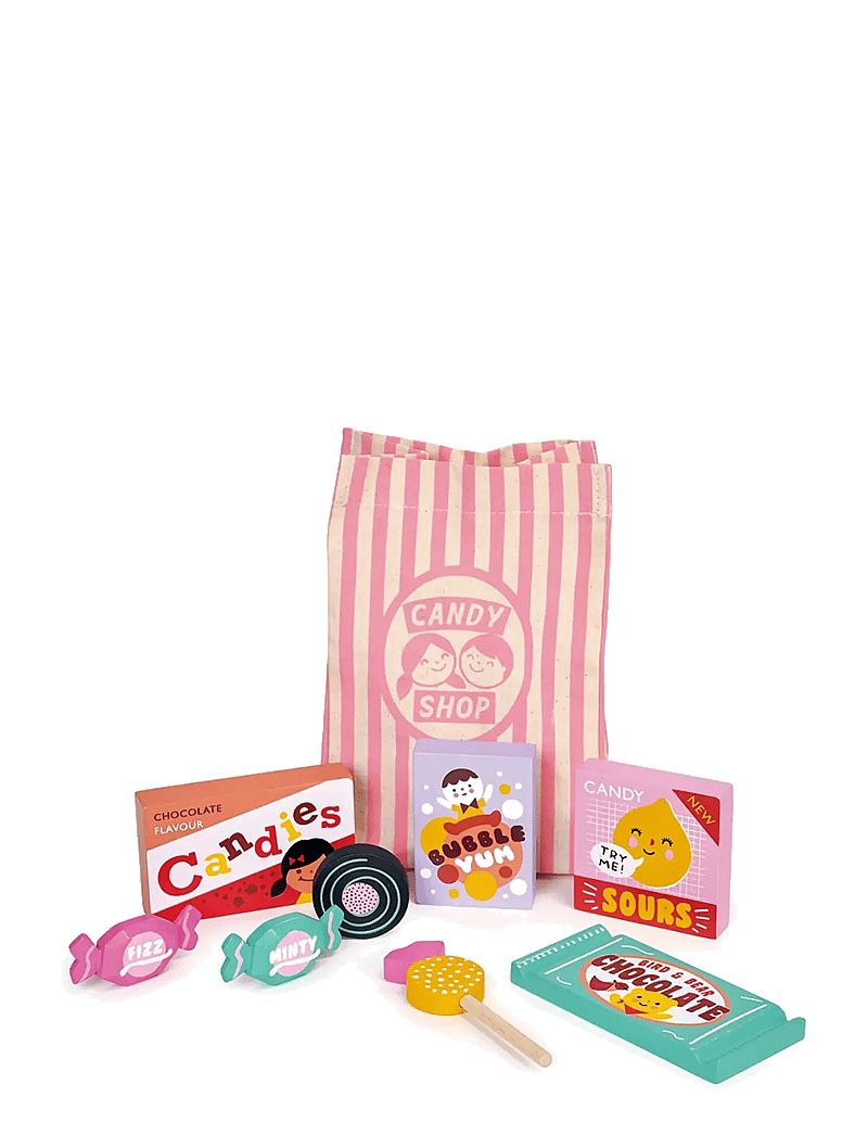Mentari - Candy Shop Bag - mängutoit ja -koogid - pink - 0