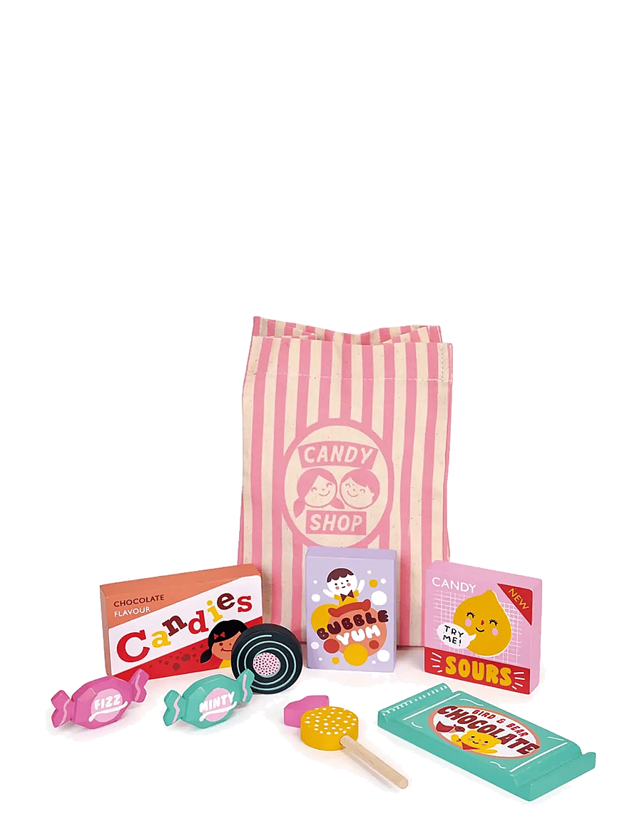 Mentari - Candy Shop Bag - mängutoit ja -koogid - pink - 0