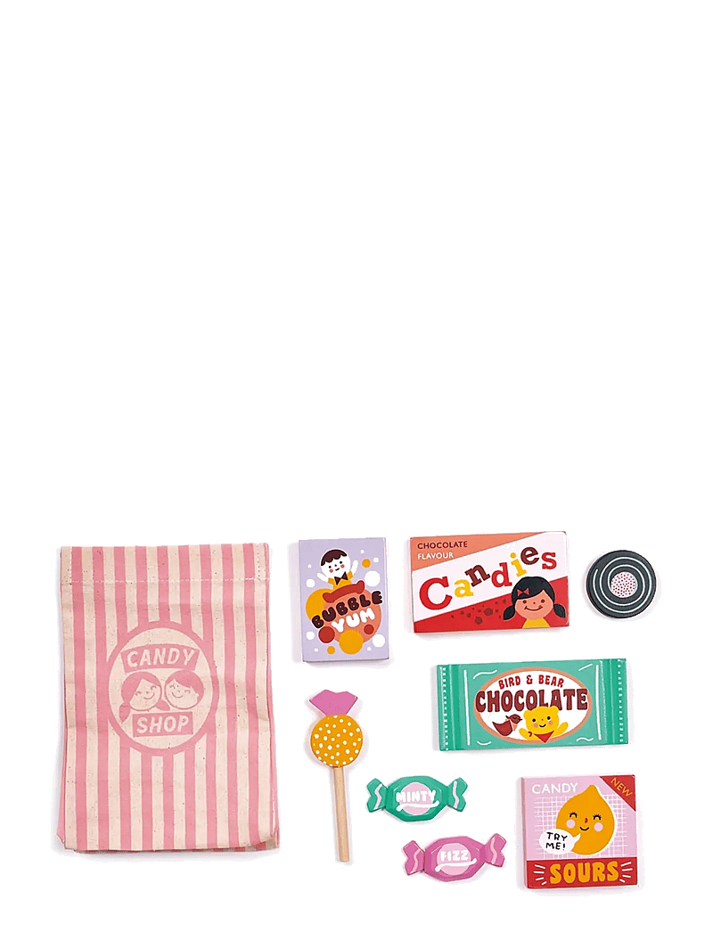 Mentari - Candy Shop Bag - mängutoit ja -koogid - pink - 1