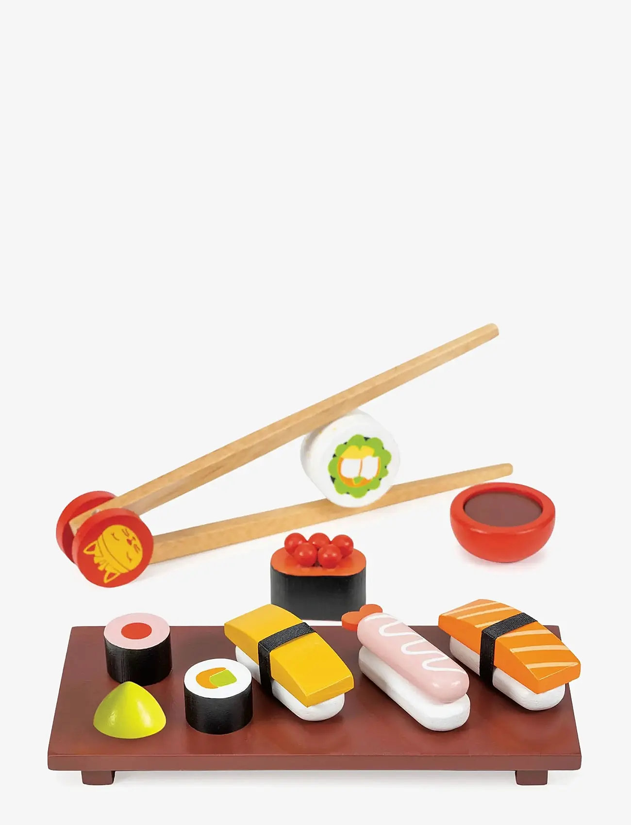 Mentari - Sushi Set 11 pcs - mängutoit ja -koogid - multi - 1
