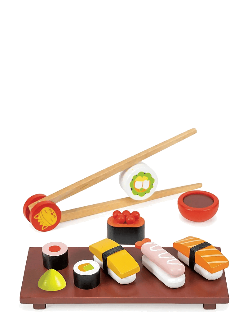 Mentari - Sushi Set 11 pcs - mängutoit ja -koogid - multi - 1