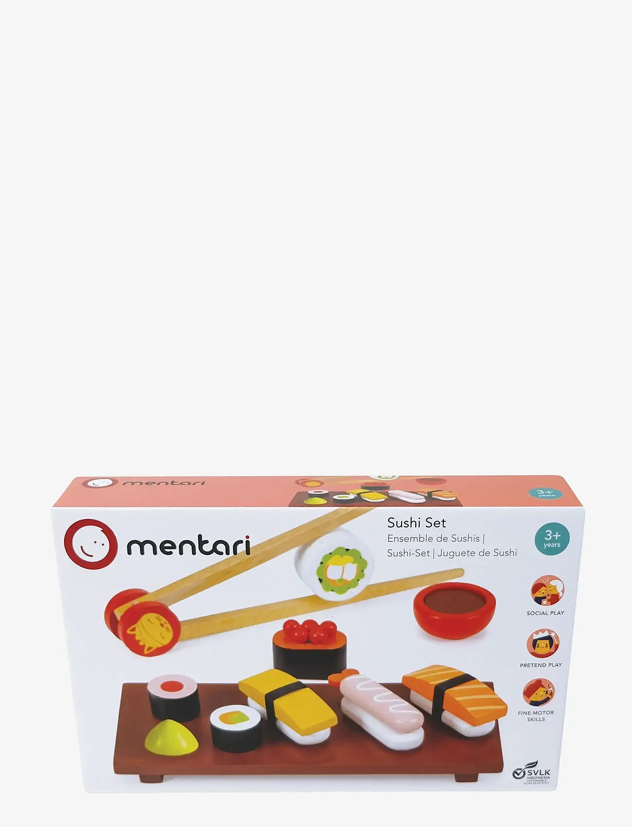 Mentari - Sushi Set 11 pcs - mängutoit ja -koogid - multi - 2