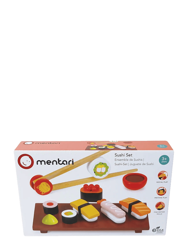 Mentari - Sushi Set 11 pcs - mängutoit ja -koogid - multi - 2