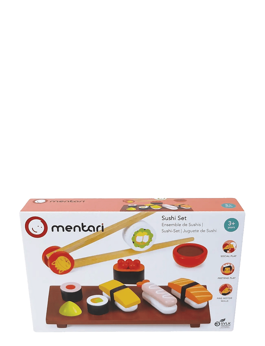 Mentari - Sushi Set 11 pcs - mängutoit ja -koogid - multi - 2
