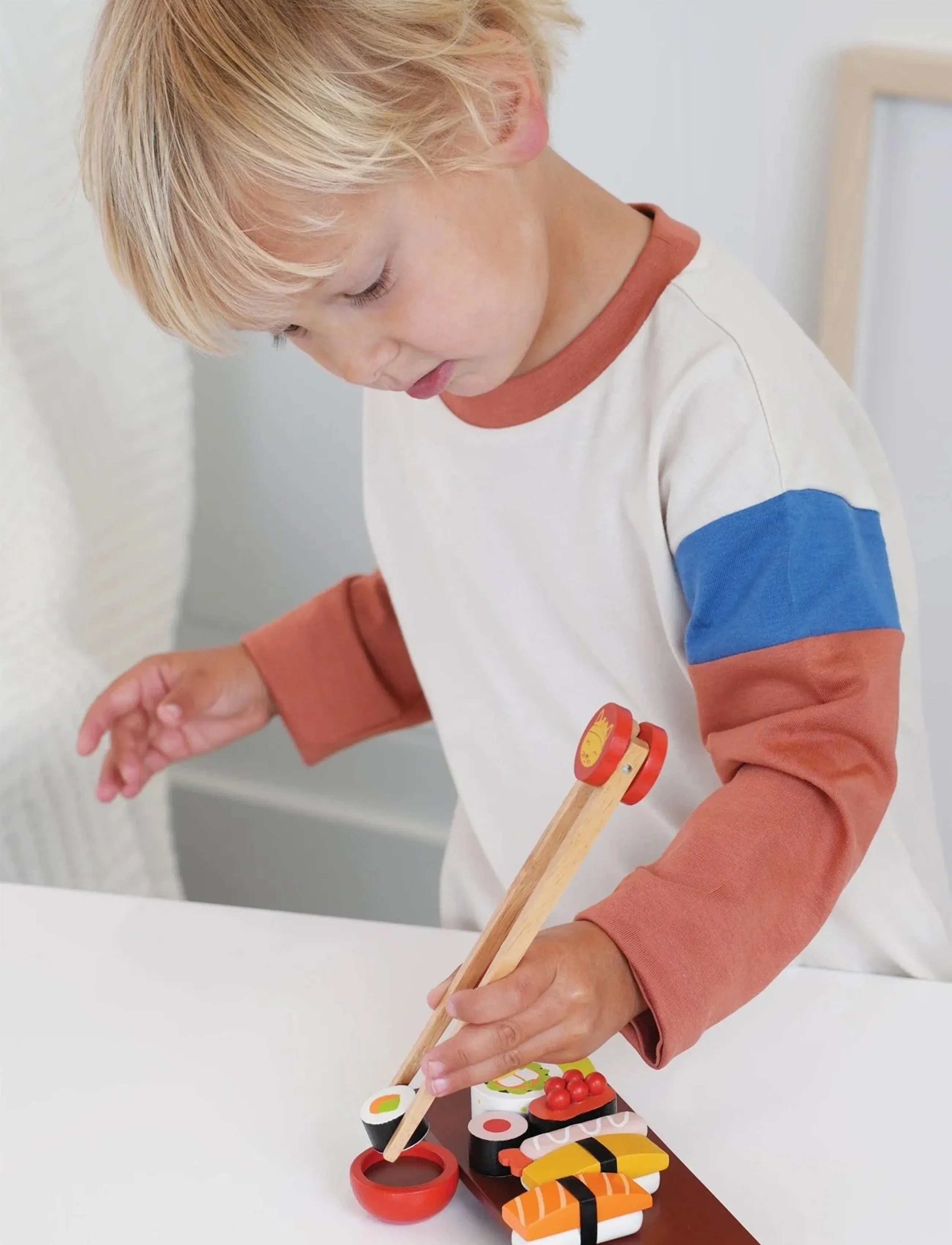 Mentari Sushi Set 11 Pcs, One Size, Red, Legetøjskøkken Og Tilbehør > Legetøjsmad Og -Kager, Børn