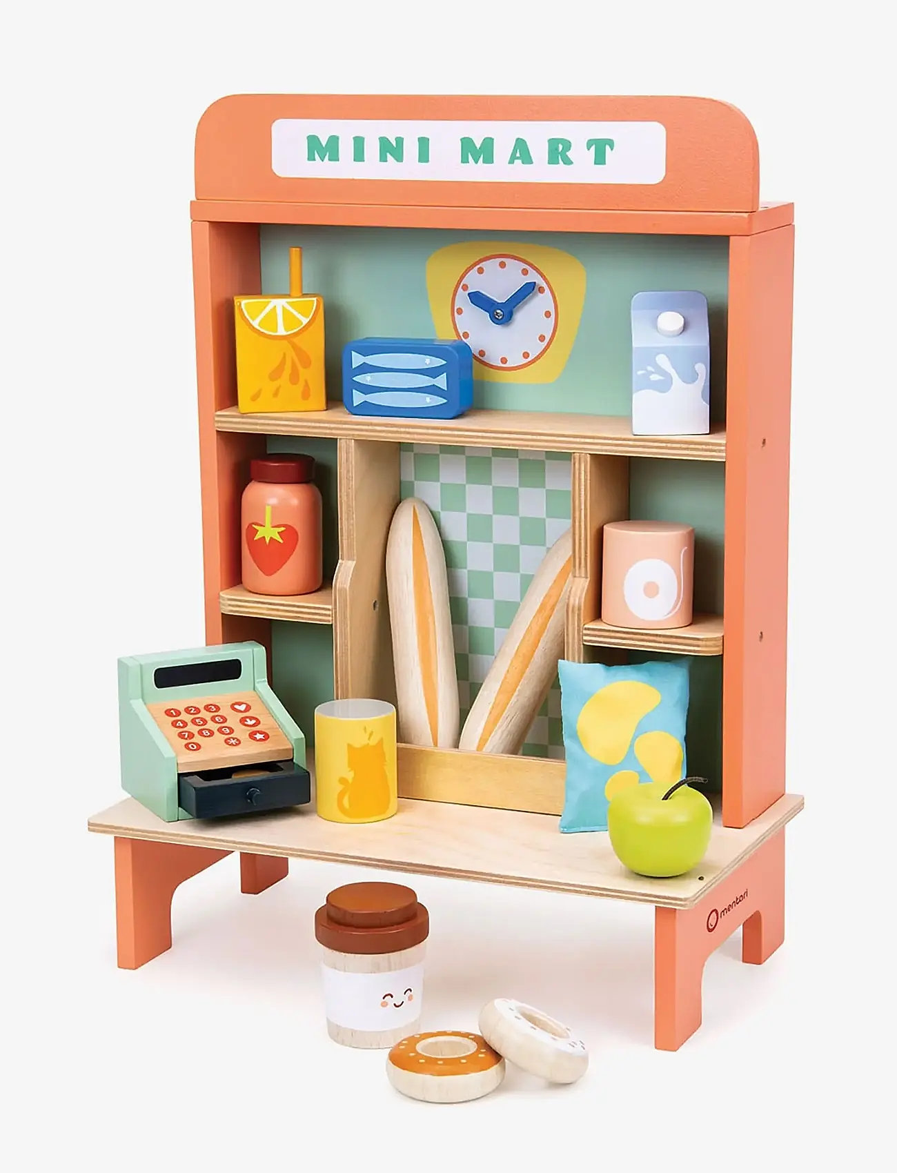 Mentari - Mini Mart - marknadsstånd - multi - 0