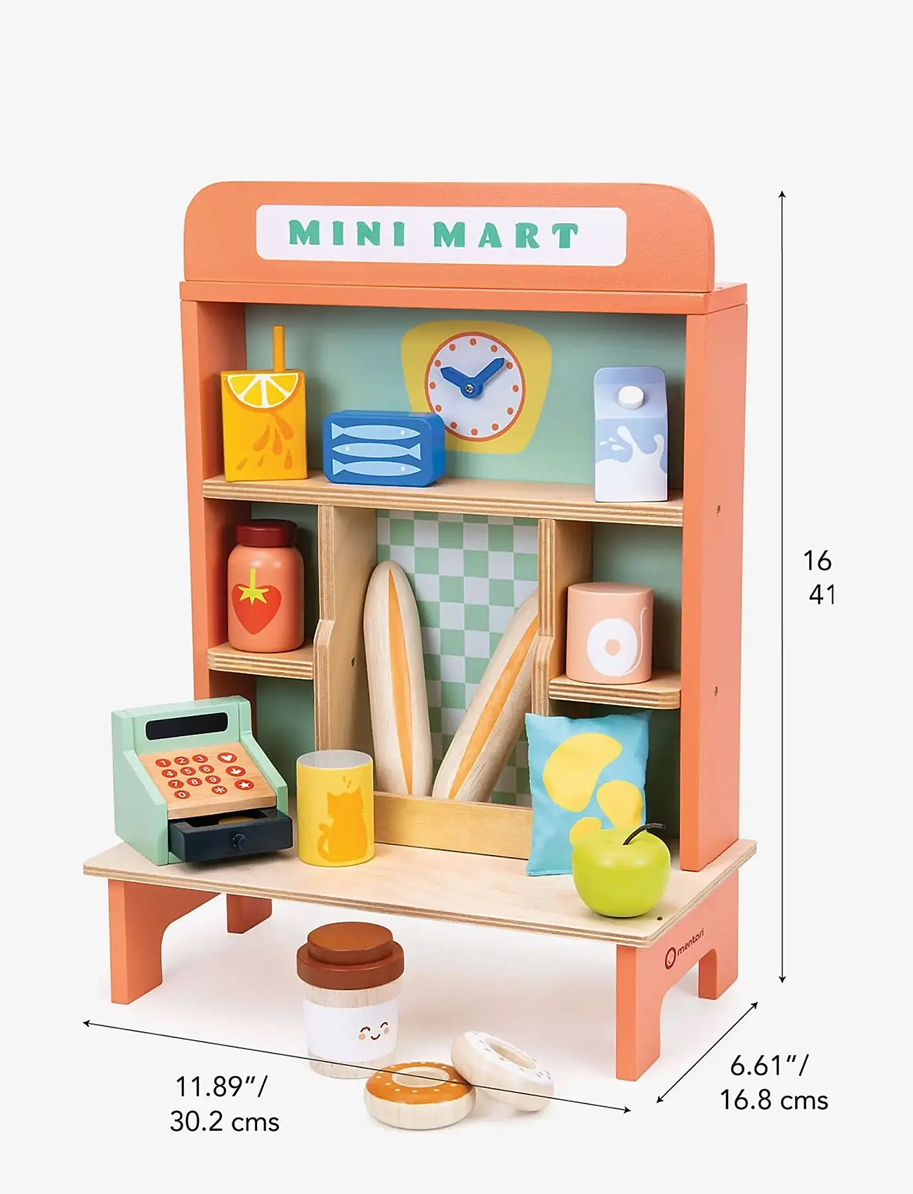 Mentari - Mini Mart - marknadsstånd - multi - 1
