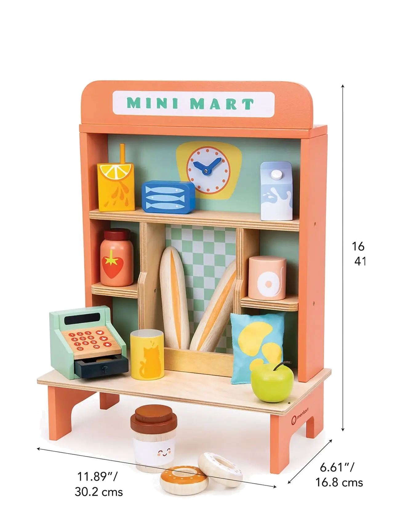 Mentari - Mini Mart - mänguasjade turuplats - multi - 1