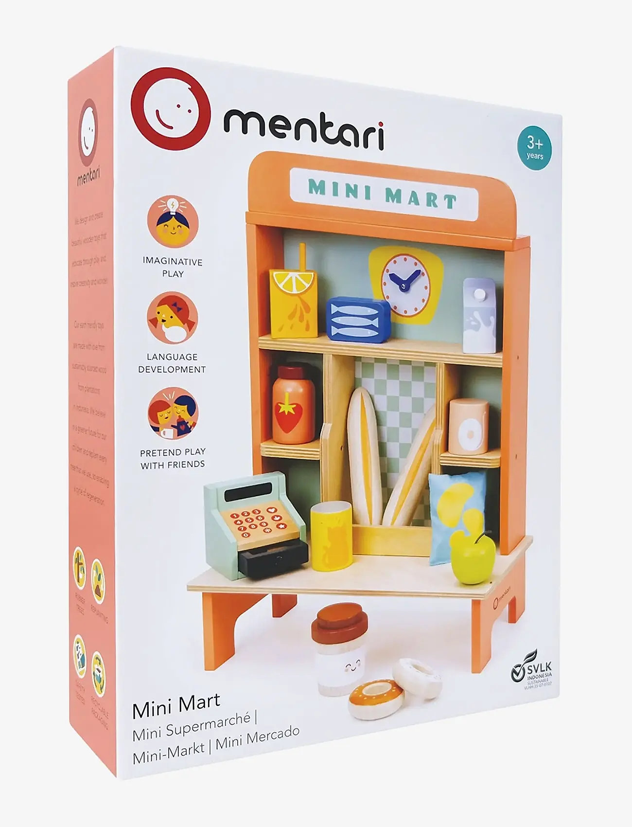 Mentari - Mini Mart - marknadsstånd - multi - 2