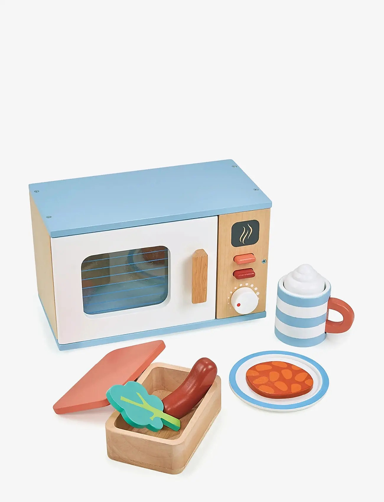 Mentari - Microwave Oven - mänguköögi tarvikud - blue - 1