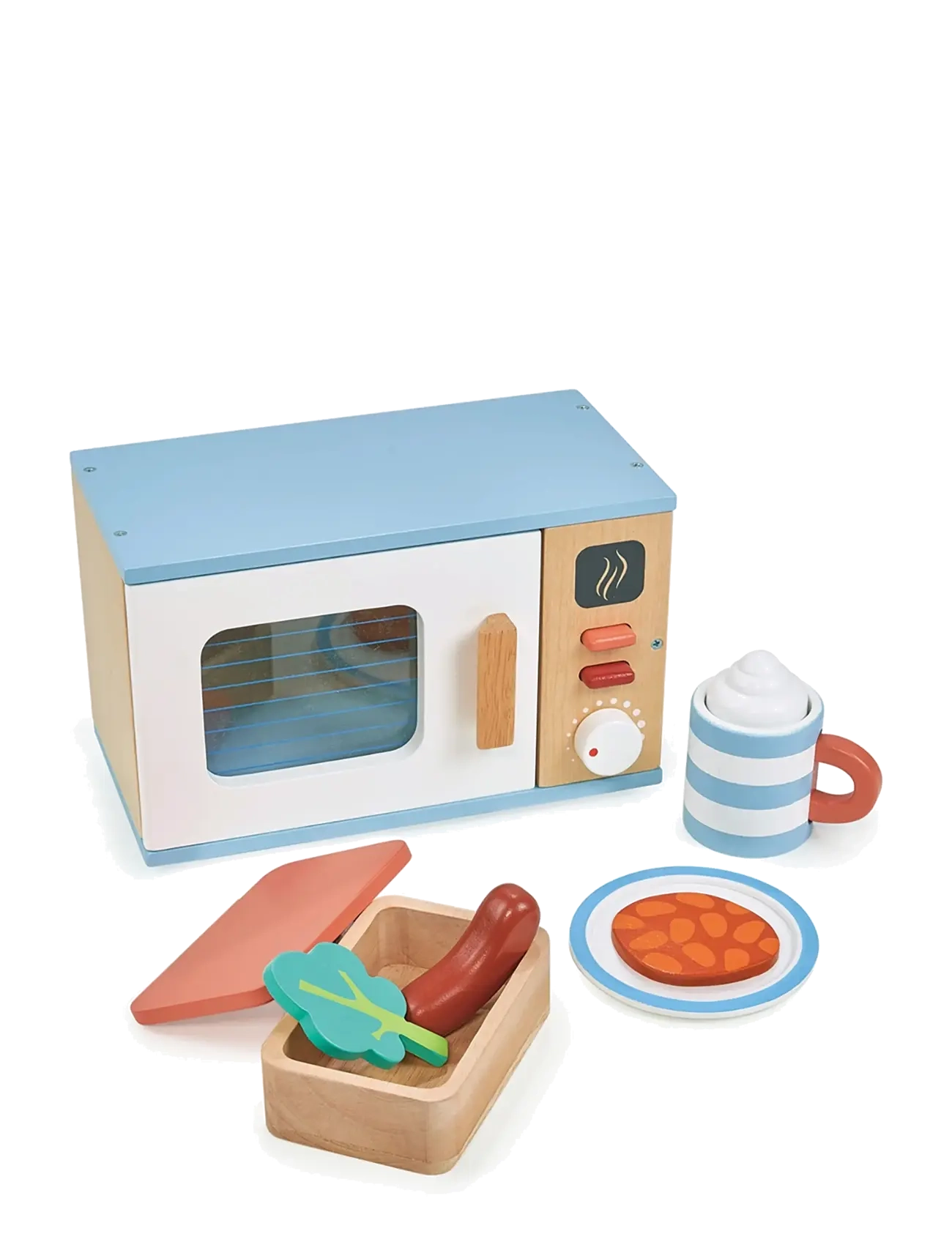 Mentari Microwave Oven - Tilbehør til legekøkkener - BLUE / multi