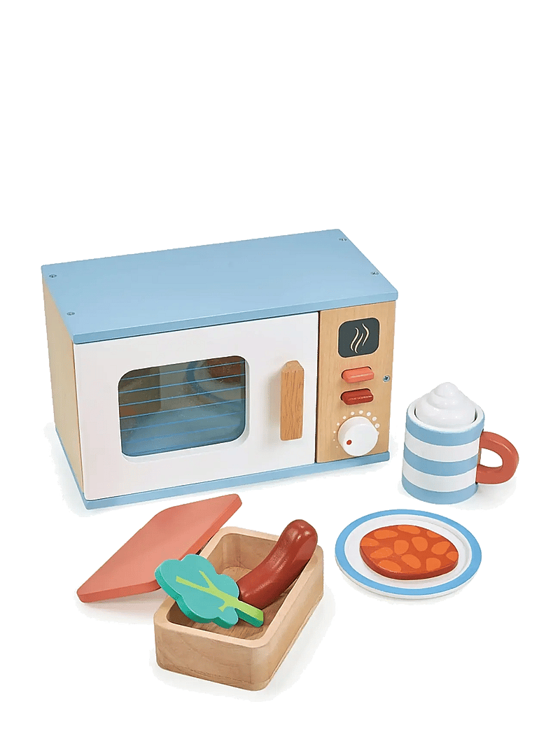 Mentari - Microwave Oven - mänguköögi tarvikud - blue - 1