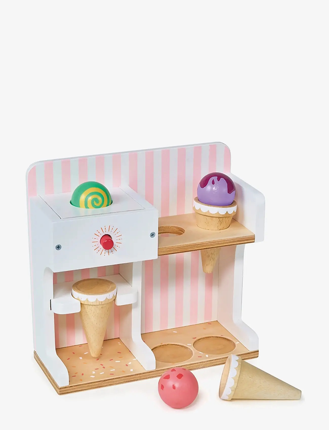 Mentari - Ice Cream Kiosk - marknadsstånd - pink - 1