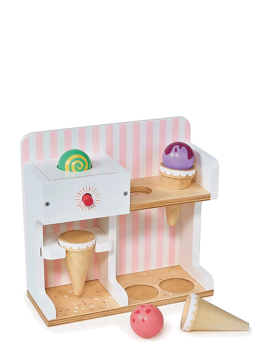 Mentari - Ice Cream Kiosk - mänguasjade turuplats - pink - 1