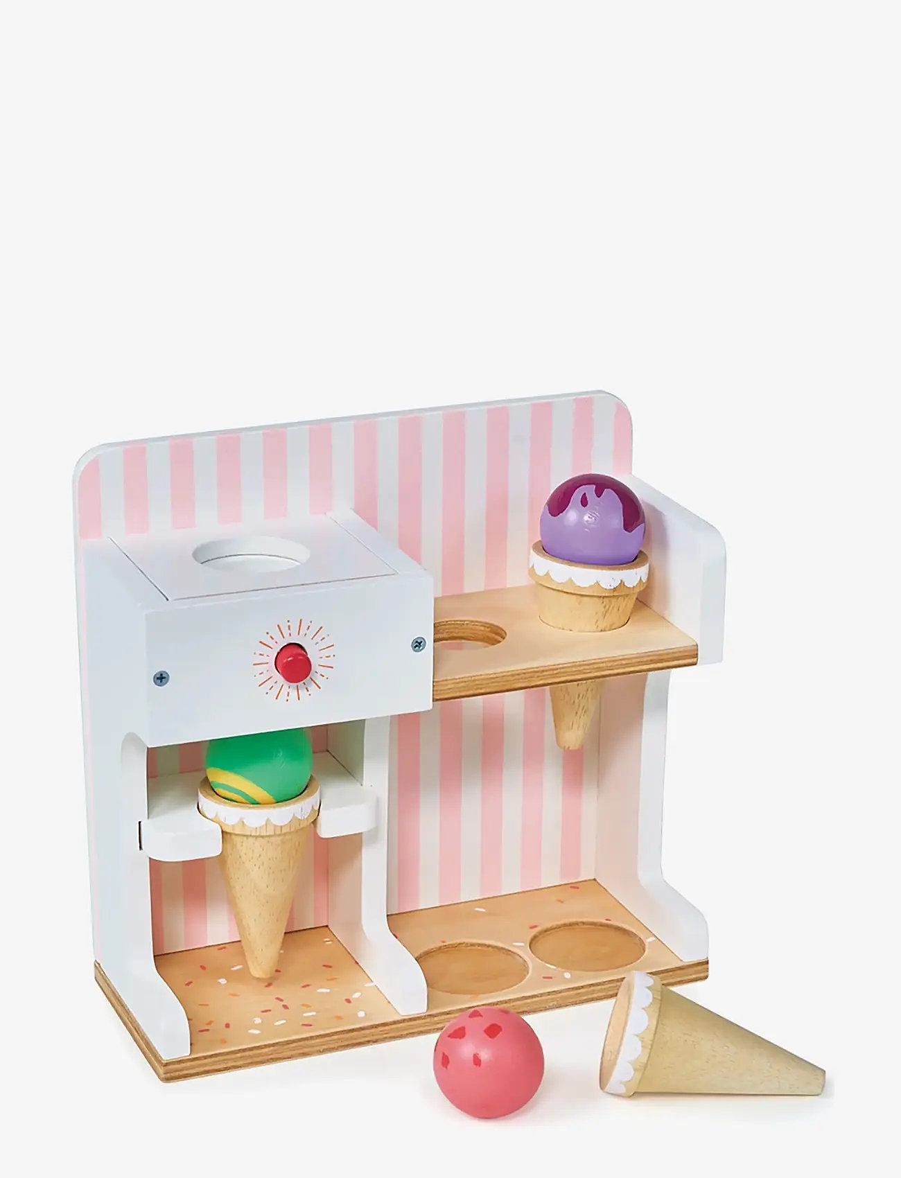 Mentari - Ice Cream Kiosk - marknadsstånd - pink - 2