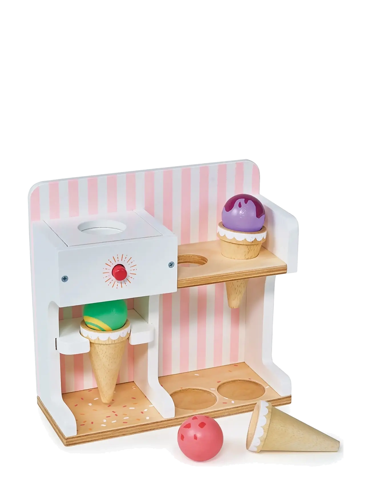 Mentari - Ice Cream Kiosk - pink - 2