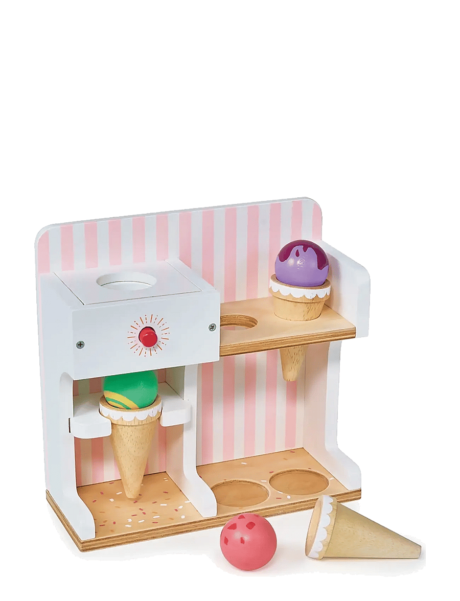 Mentari - Ice Cream Kiosk - mänguasjade turuplats - pink - 2