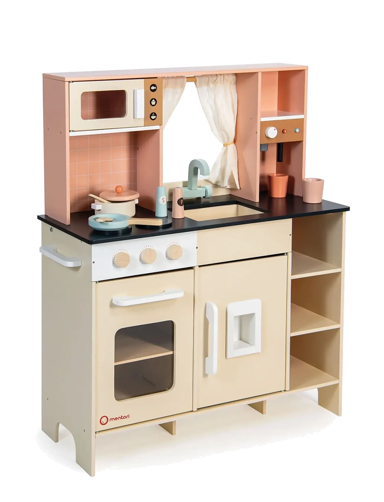 Mentari Big Kitchen - Cream - Leksakskök & Tillbehör - BEIGE / beige