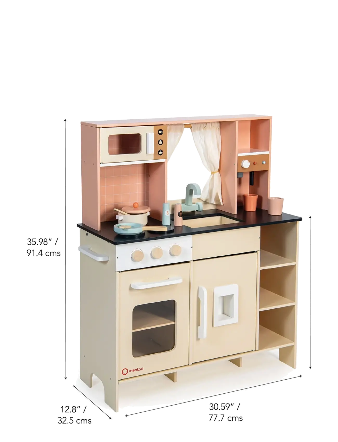 Mentari - Big Kitchen - Cream - legekøkkener - beige - 2