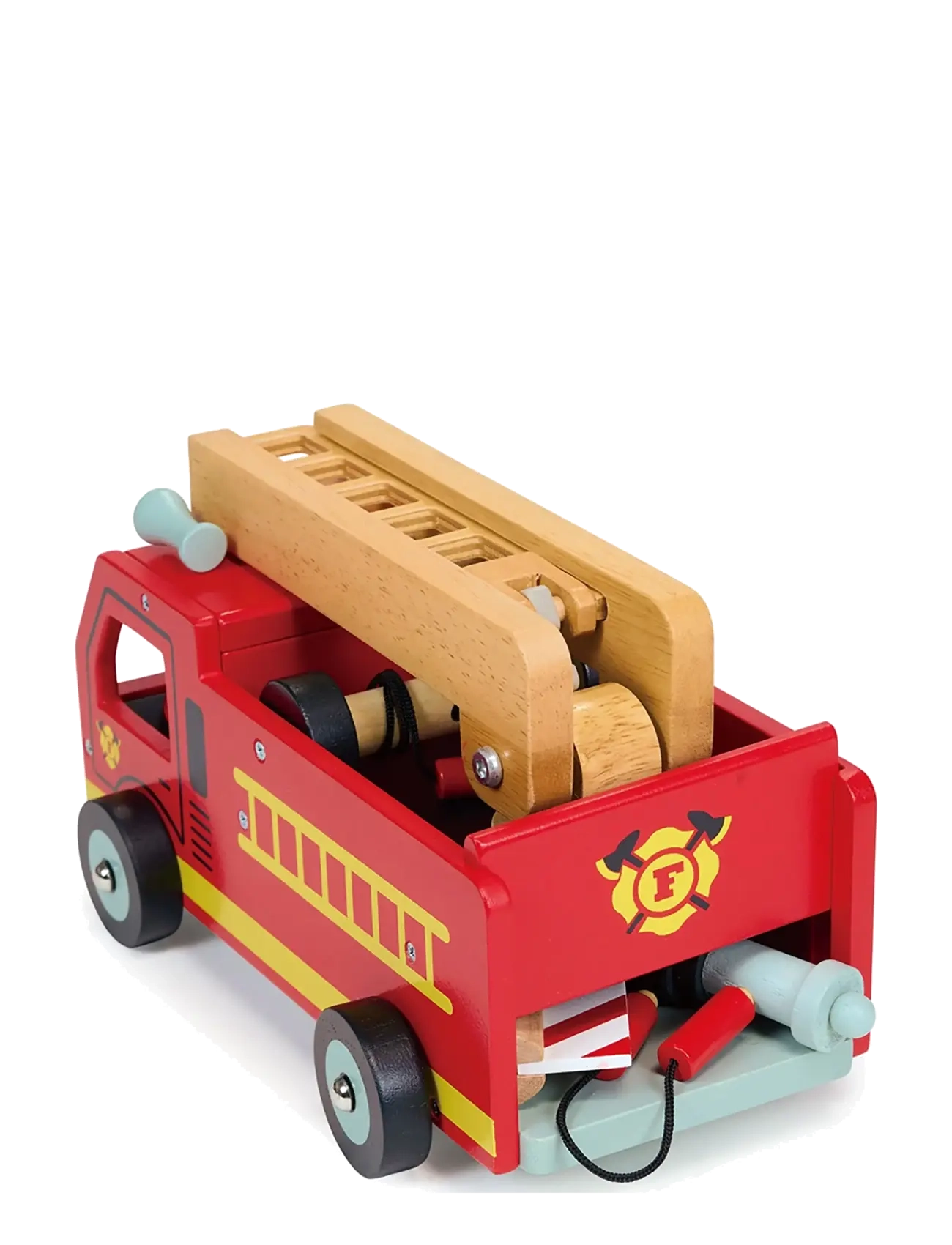 Mentari - Red Fire Engine - brandbiler - red - 1