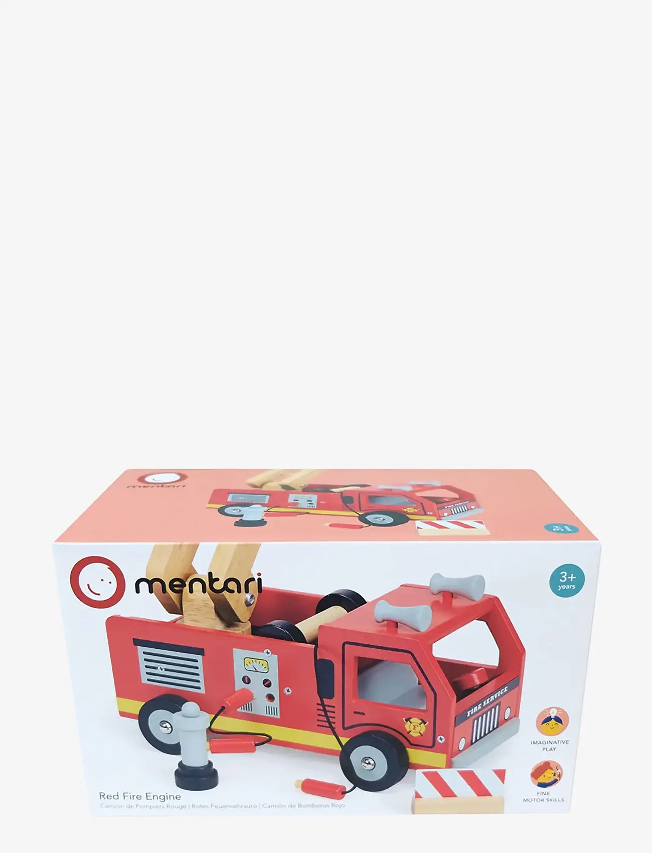 Mentari - Red Fire Engine - tuletõrjeautod - red - 2
