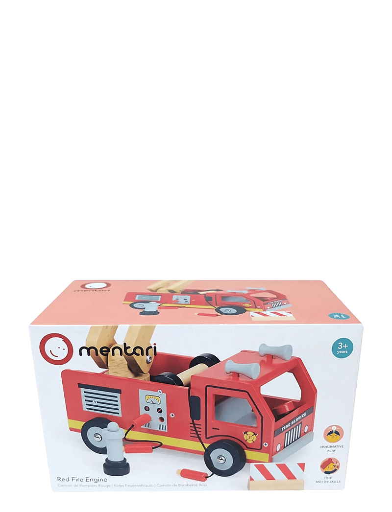 Mentari - Red Fire Engine - tuletõrjeautod - red - 2