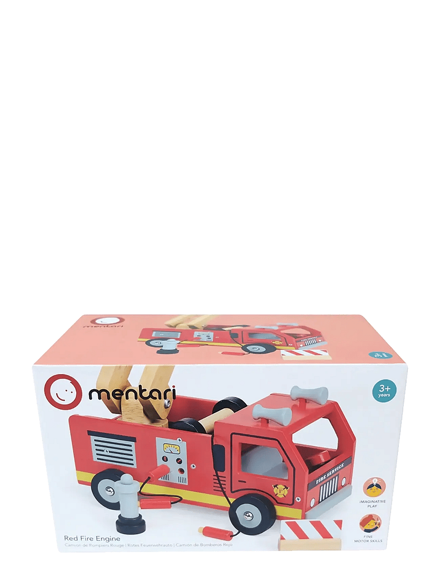 Mentari - Red Fire Engine - tuletõrjeautod - red - 2
