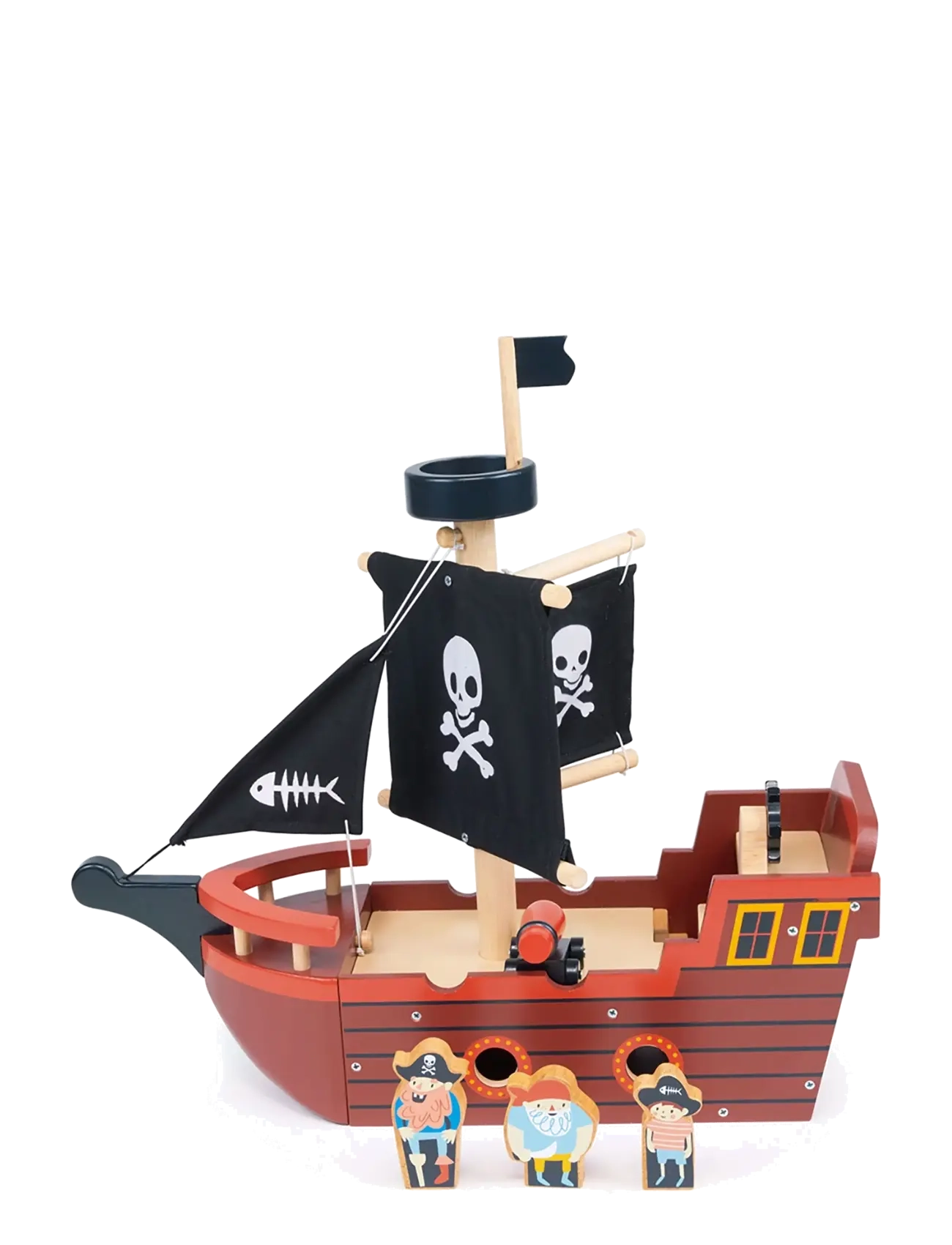 Mentari Pirate Ship - Fishbones - Milli 3000-5000 isk - BROWN / brown