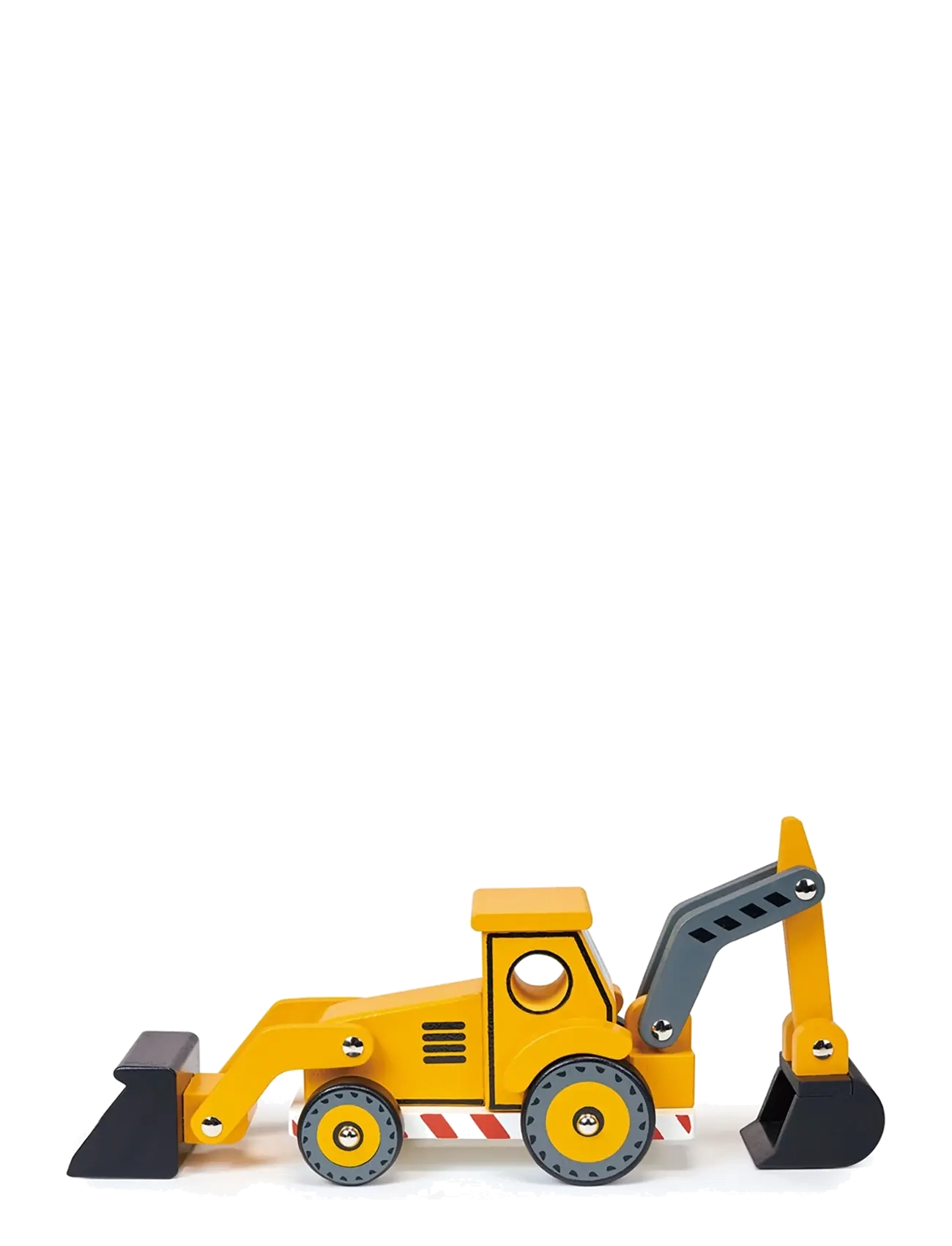 Mentari The Backhoe, Construction Cars, Gul, Str: ONE SIZE