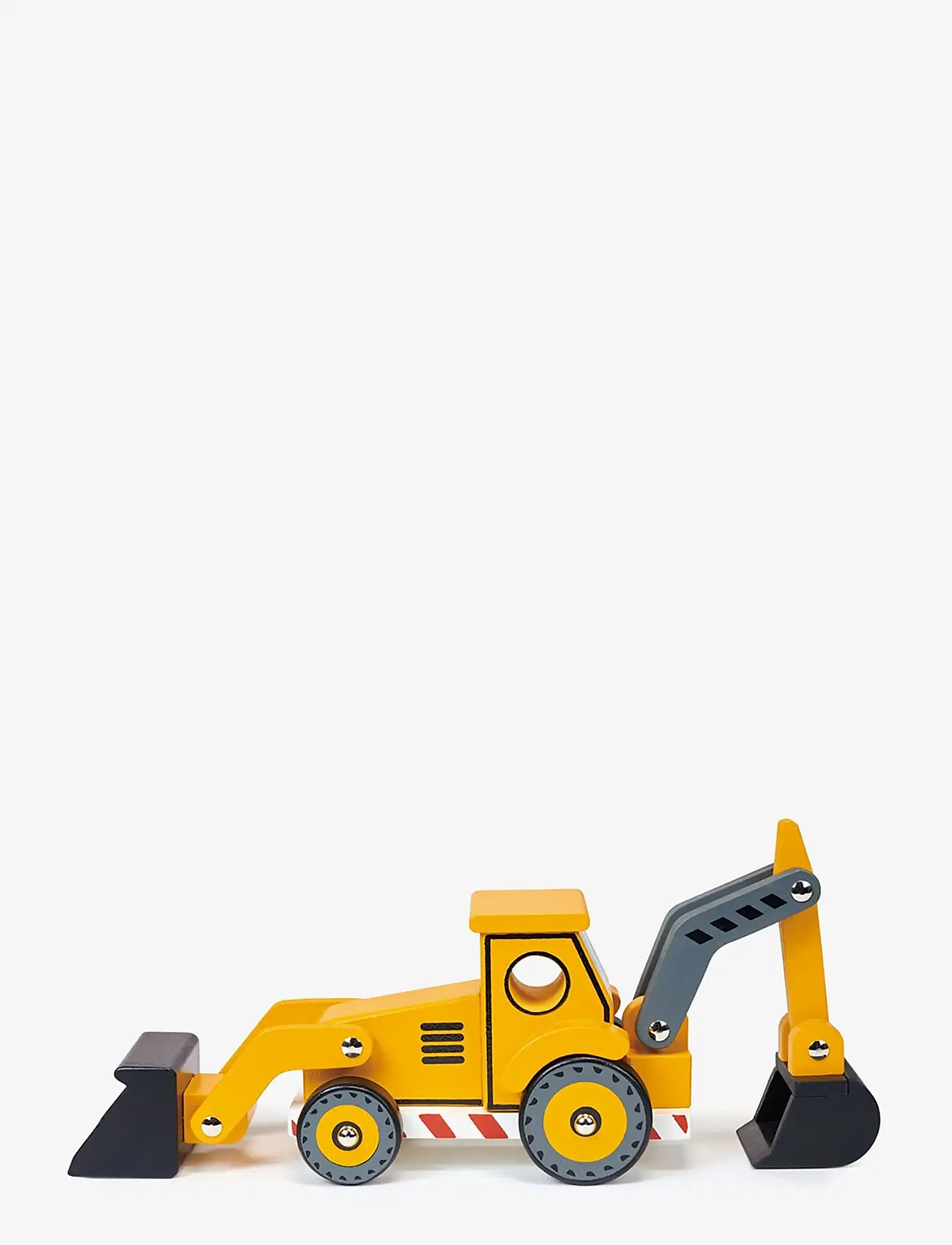 Mentari - The Backhoe - byggmaskiner - yellow - 0