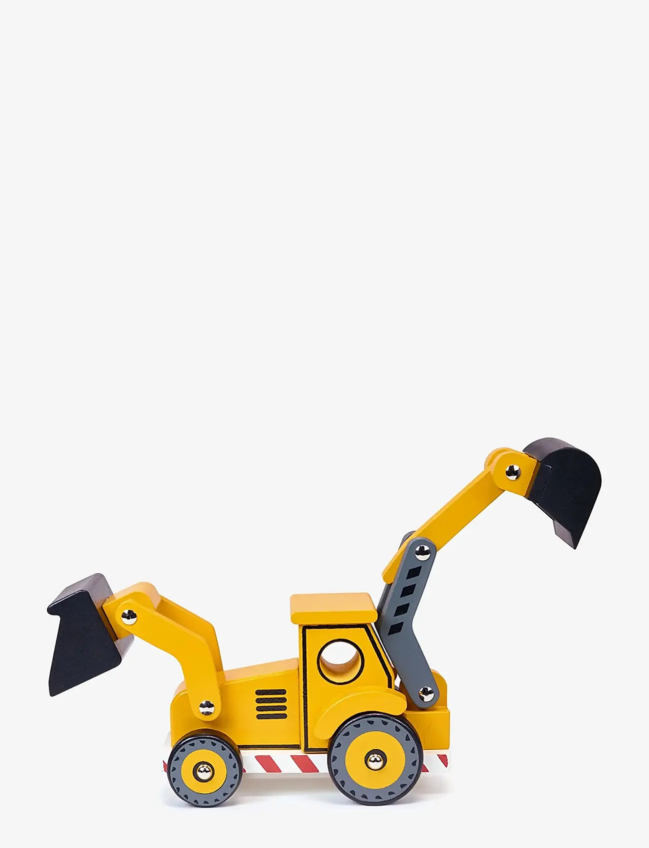Mentari - The Backhoe - byggmaskiner - yellow - 1