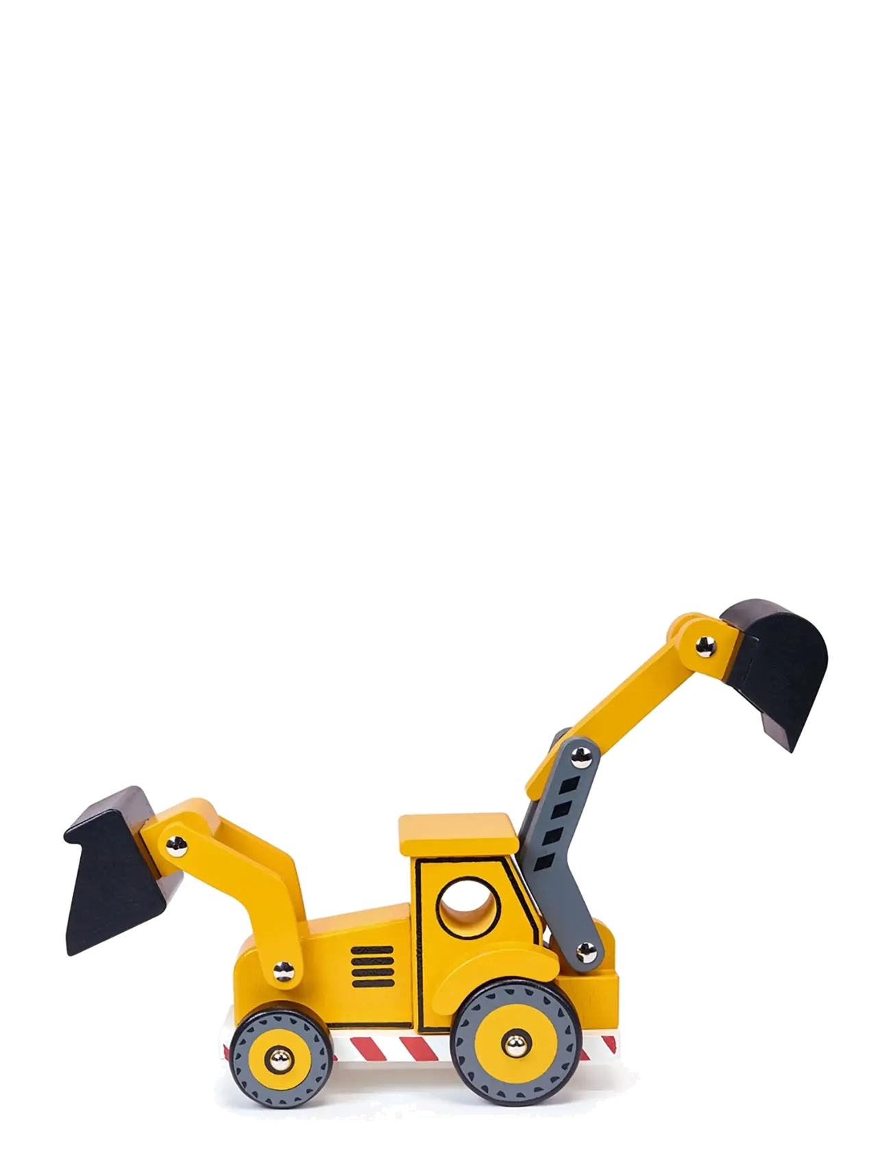 Mentari - The Backhoe - byggmaskiner - yellow - 1