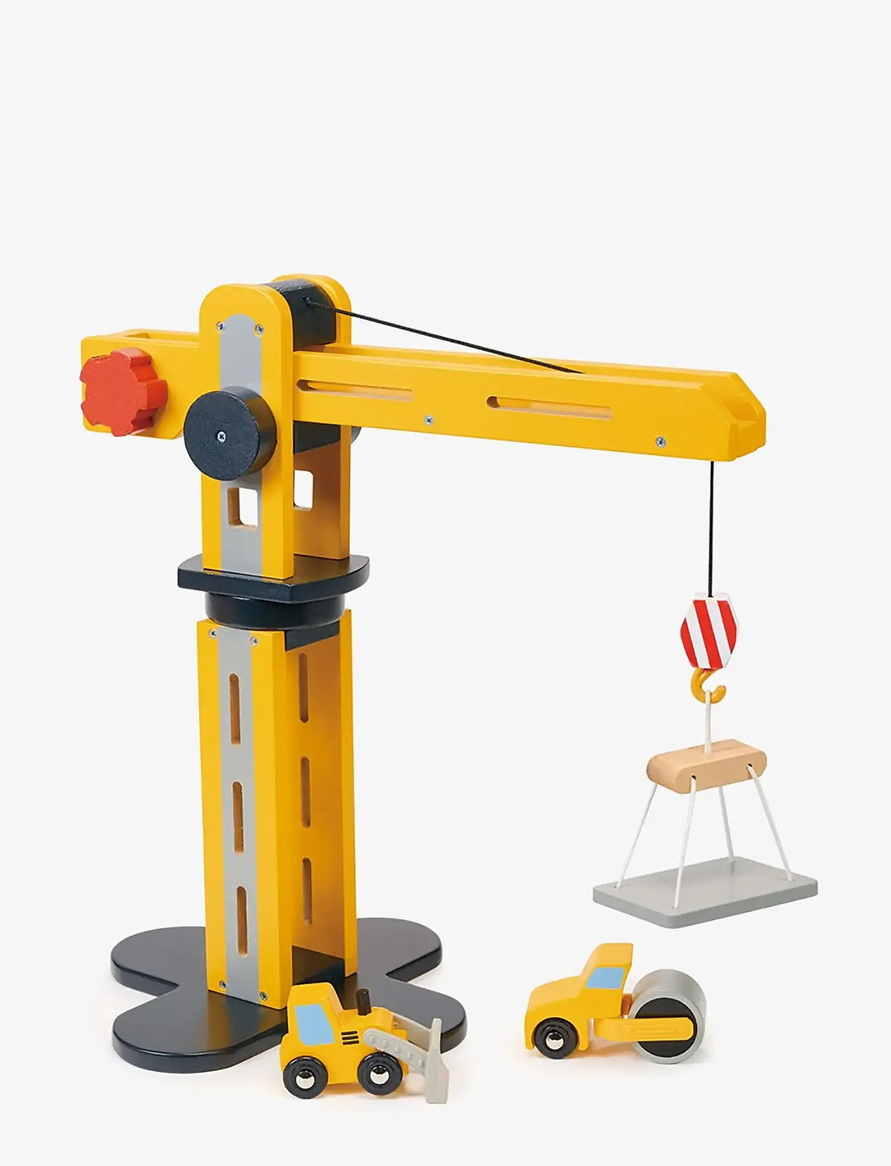 Mentari - Big Yellow Crane - byggekøretøjer - yellow - 0
