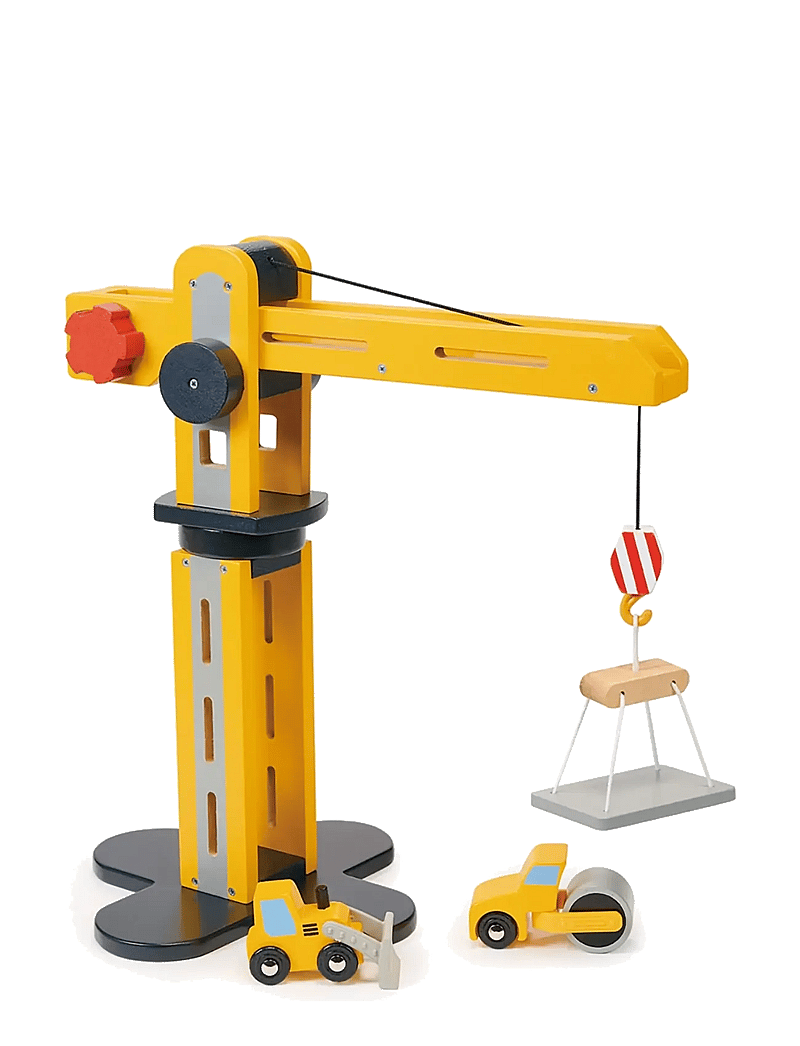 Mentari - Big Yellow Crane - ehitusautod - yellow - 0