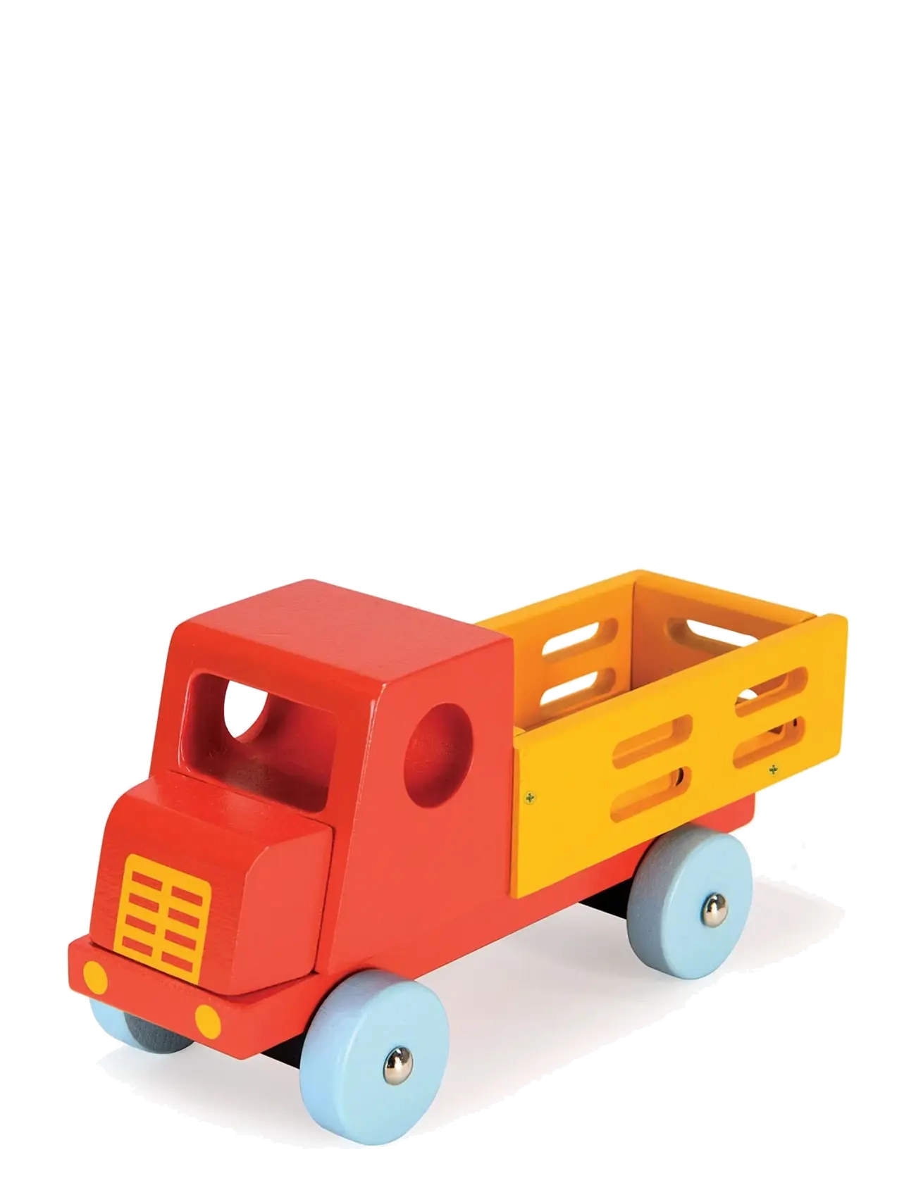 Mentari Red Lorry Truck, Børn, Trucks, Rød, Str: ONE SIZE