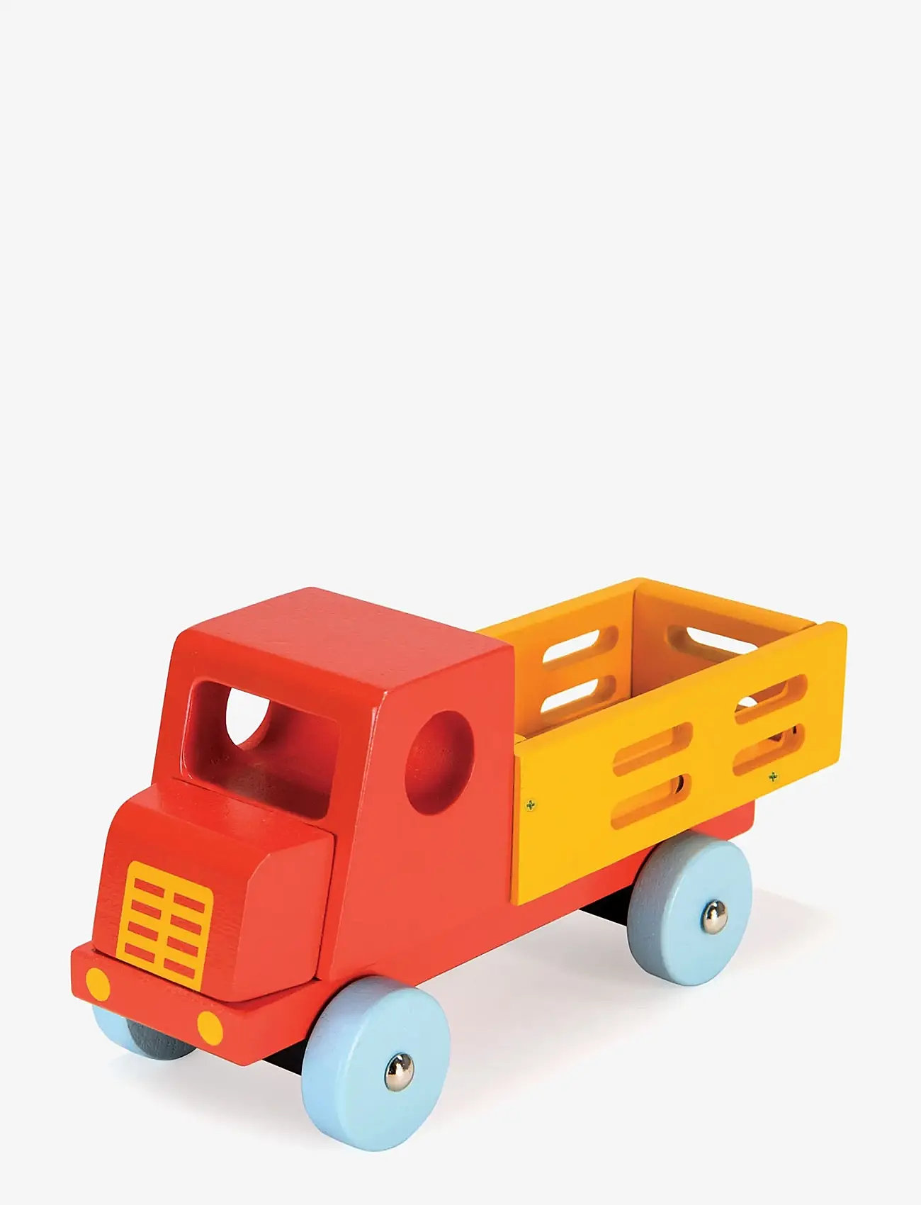 Mentari - Red Lorry Truck - veoautod - red - 0
