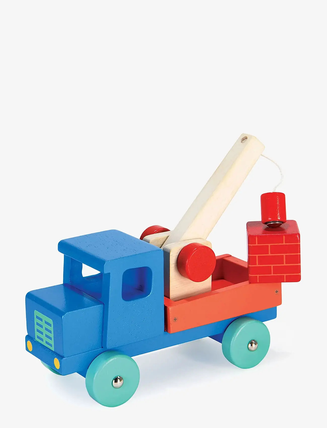 Mentari - Blue Crane Truck - vörubílar - blue - 0